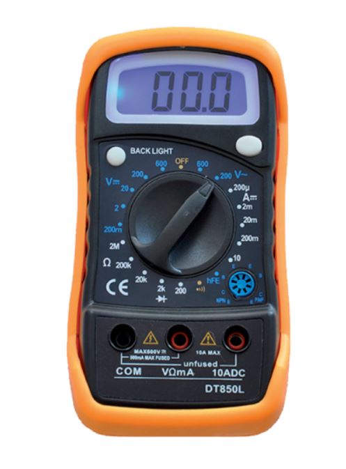 Multimetru digital ЕМ850l