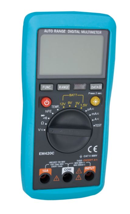 Multimetru digital em420c