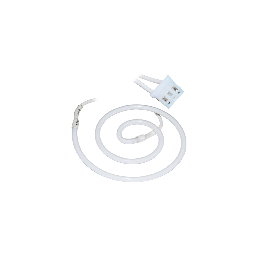 NEON SPIRALA 6CM ROSU