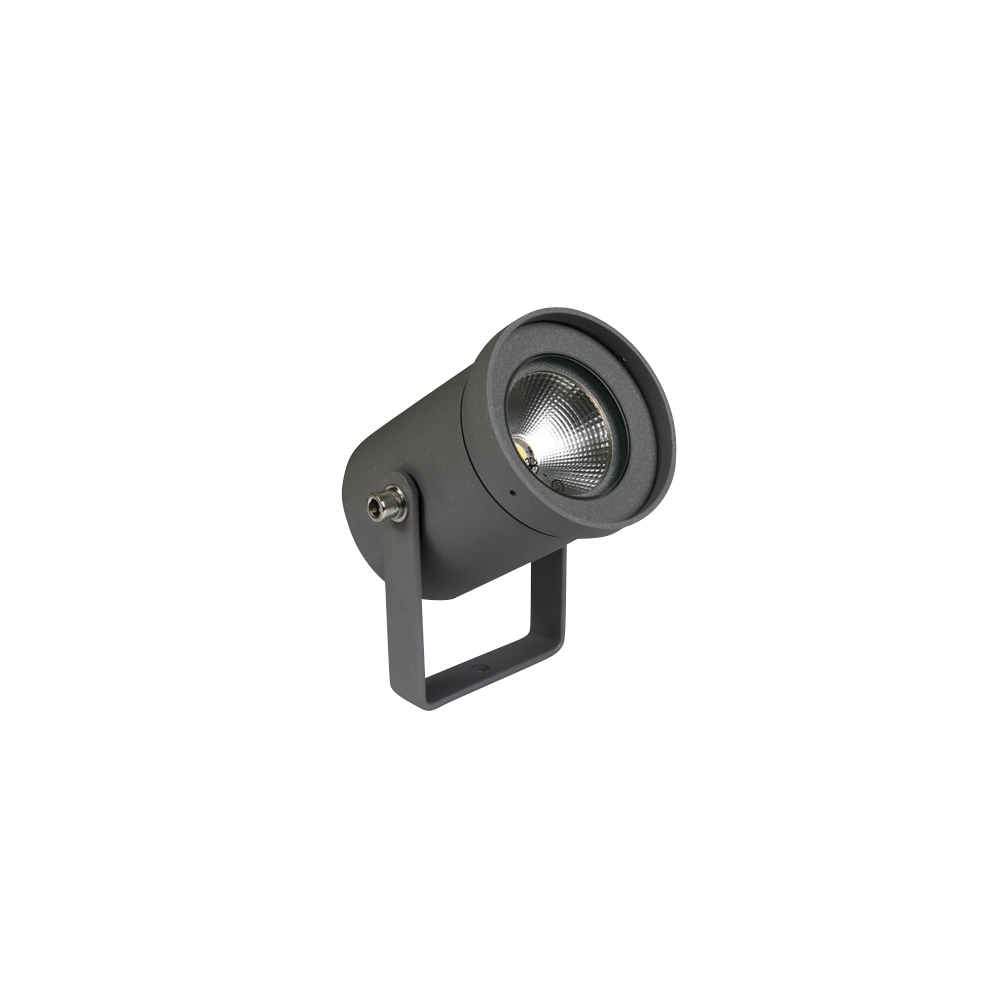 Nico-R/A1 LED 3W 3000K 240lm, IP65,antracit