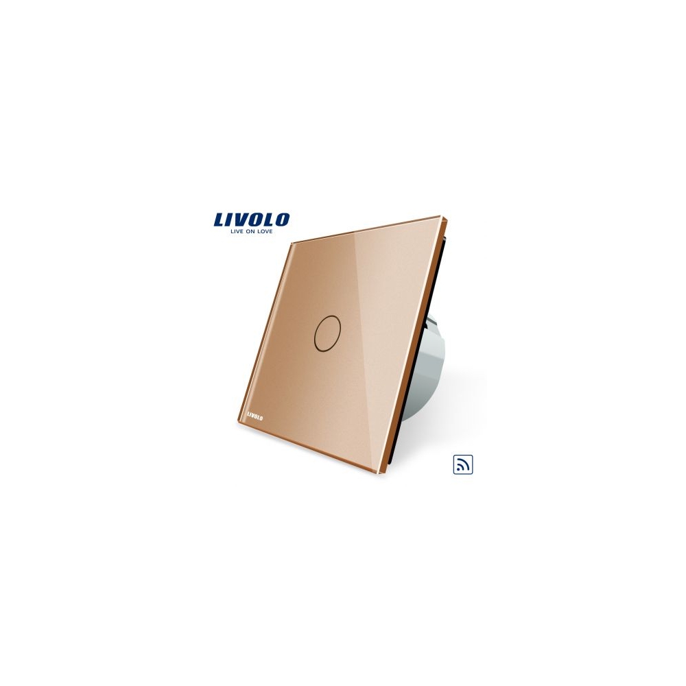 &Icirc;ntrerupător simplu, wireless RF