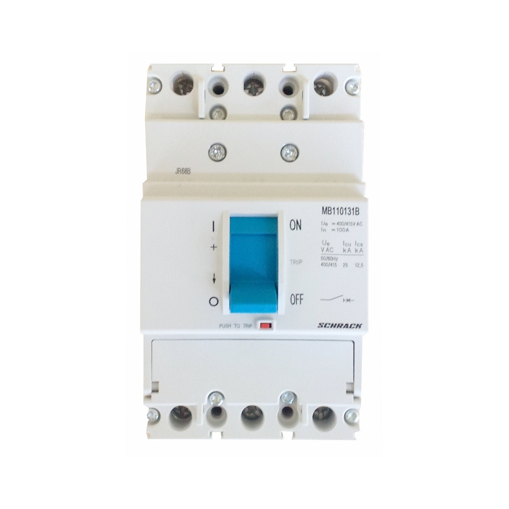 &Icirc;ntreruptor compact MB 25kA, borne cu surub, 32A, 3 poli