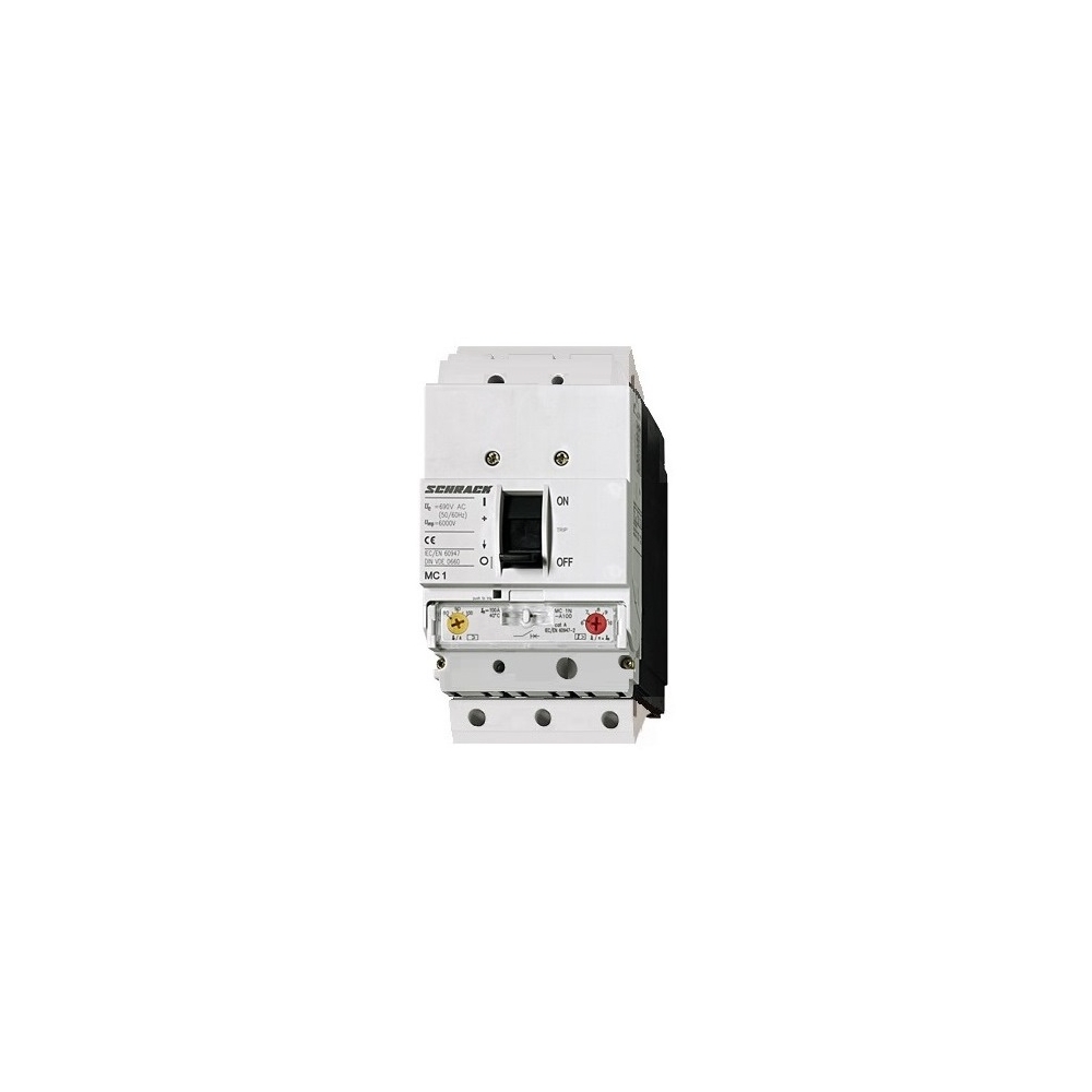 &Icirc;ntreruptor compact tip A 3p 20A 25kA + adaptor fisa