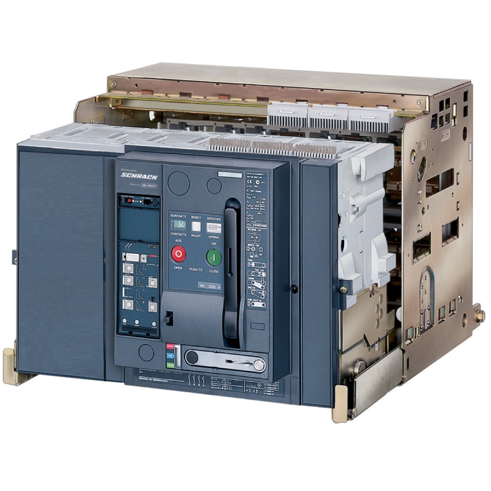 &Icirc;ntreruptor &icirc;n aer MO1 4p 1250A 66kA deb. cont.spate oriz.