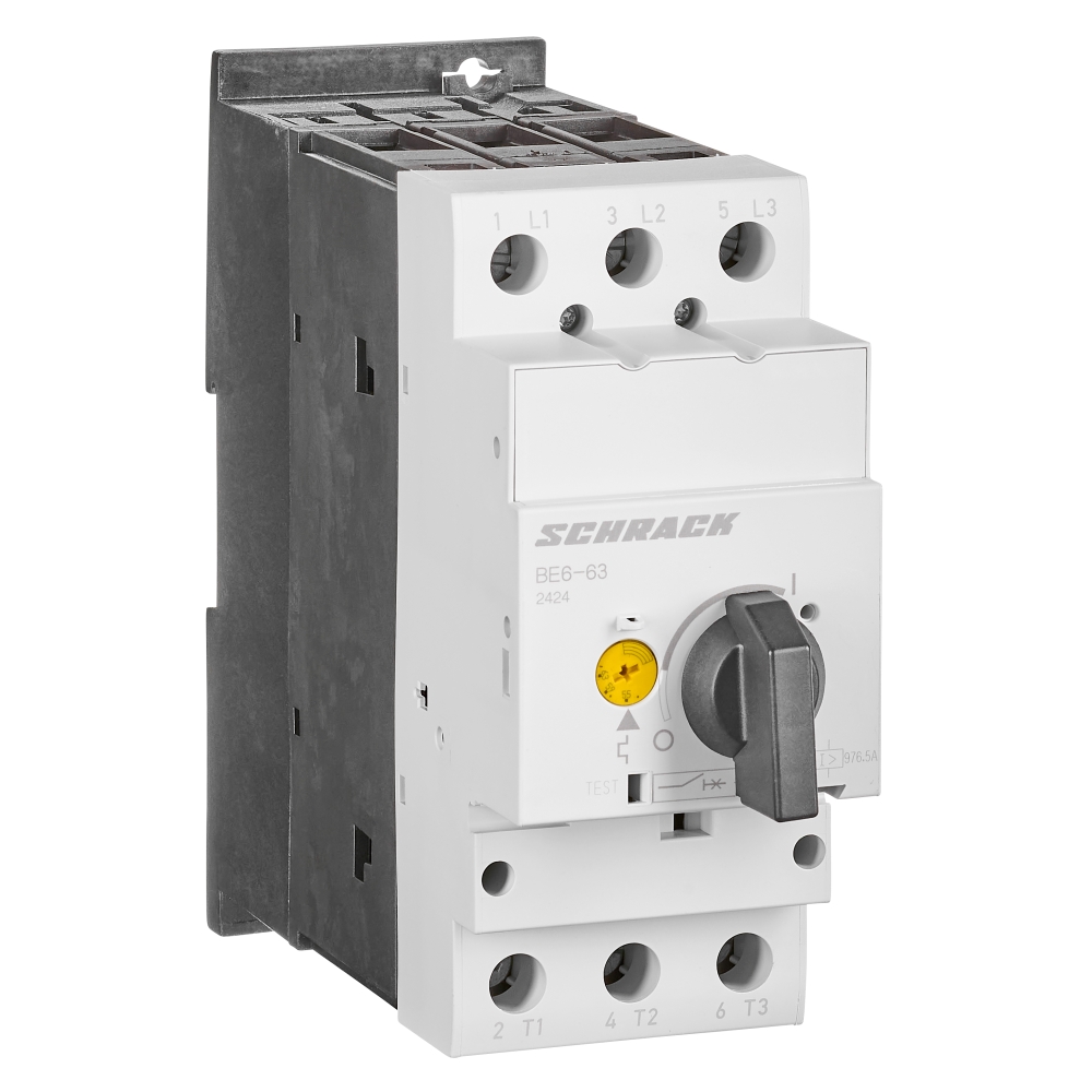 &Icirc;ntreruptor protectii motoare 3p 55 - 63A