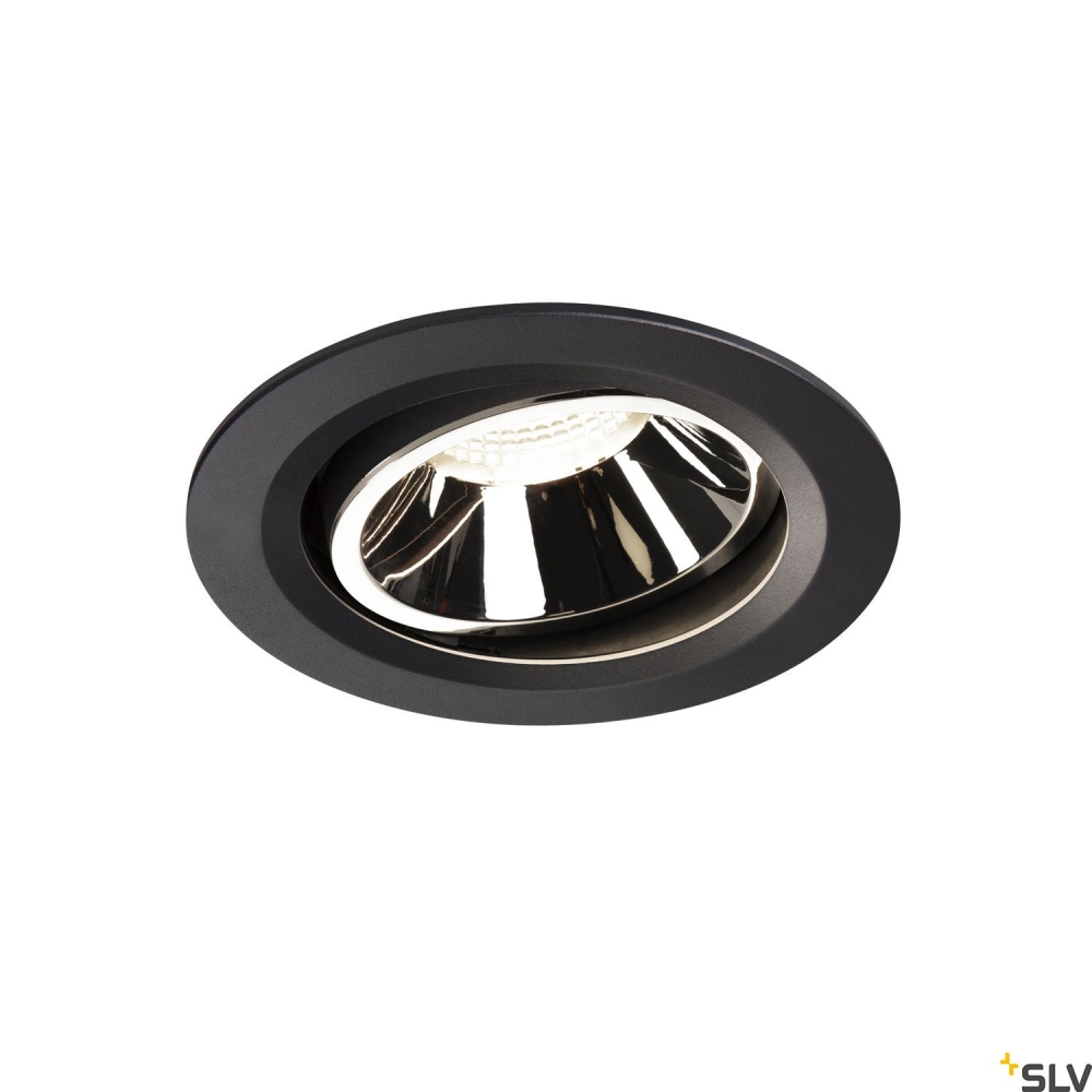 NUMINOS L DL 25,4W 2350lm 4000K 55&deg; 700mA LED negru/crom