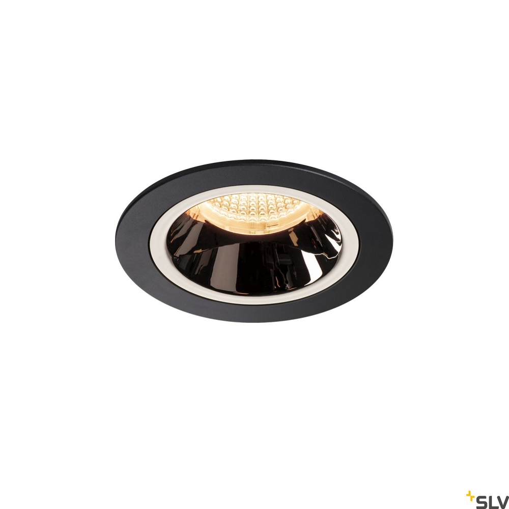 NUMINOS M DL 17,5W 1550lm 2700K 40&deg; 500mA LED negru/crom