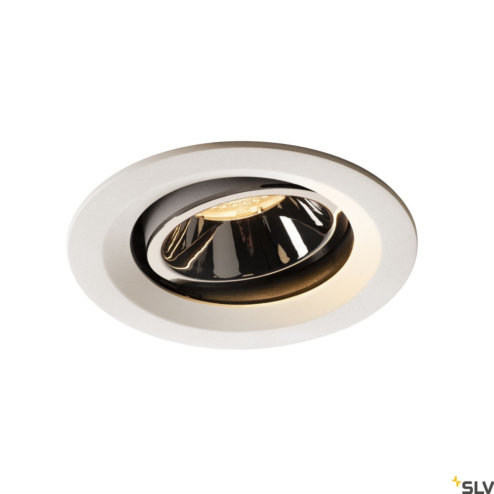 NUMINOS M DL 17,5W 1550lm 3000K 20&deg; 500mA LED alb/crom