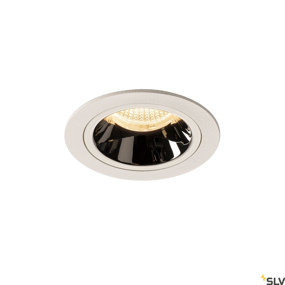 NUMINOS M DL 17,5W 1550lm 3000K 20&deg; 500mA LED alb/crom