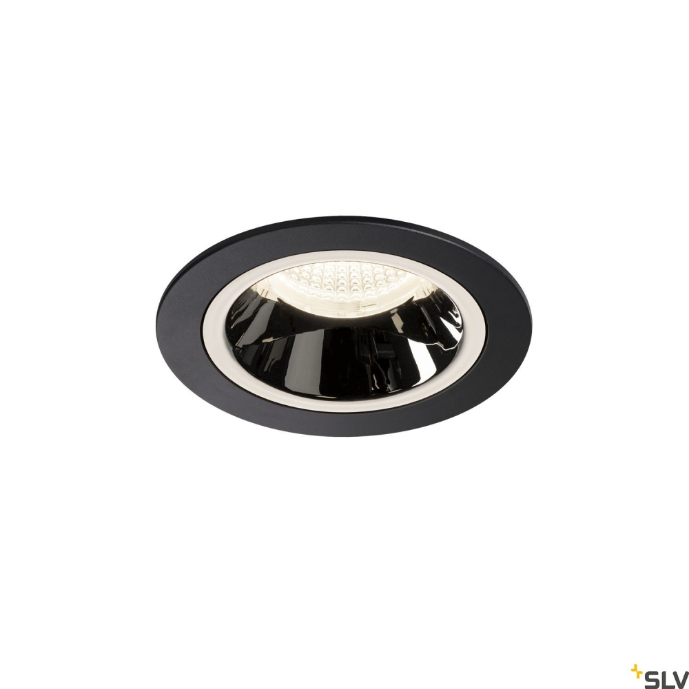 NUMINOS M DL 17,5W 1660lm 4000K 55&deg; 500mA LED negru/crom