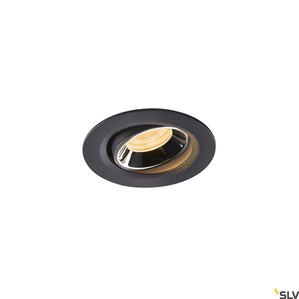 NUMINOS&reg; MOVE XS 720lm 200mA 55&deg; 930 negru/crom