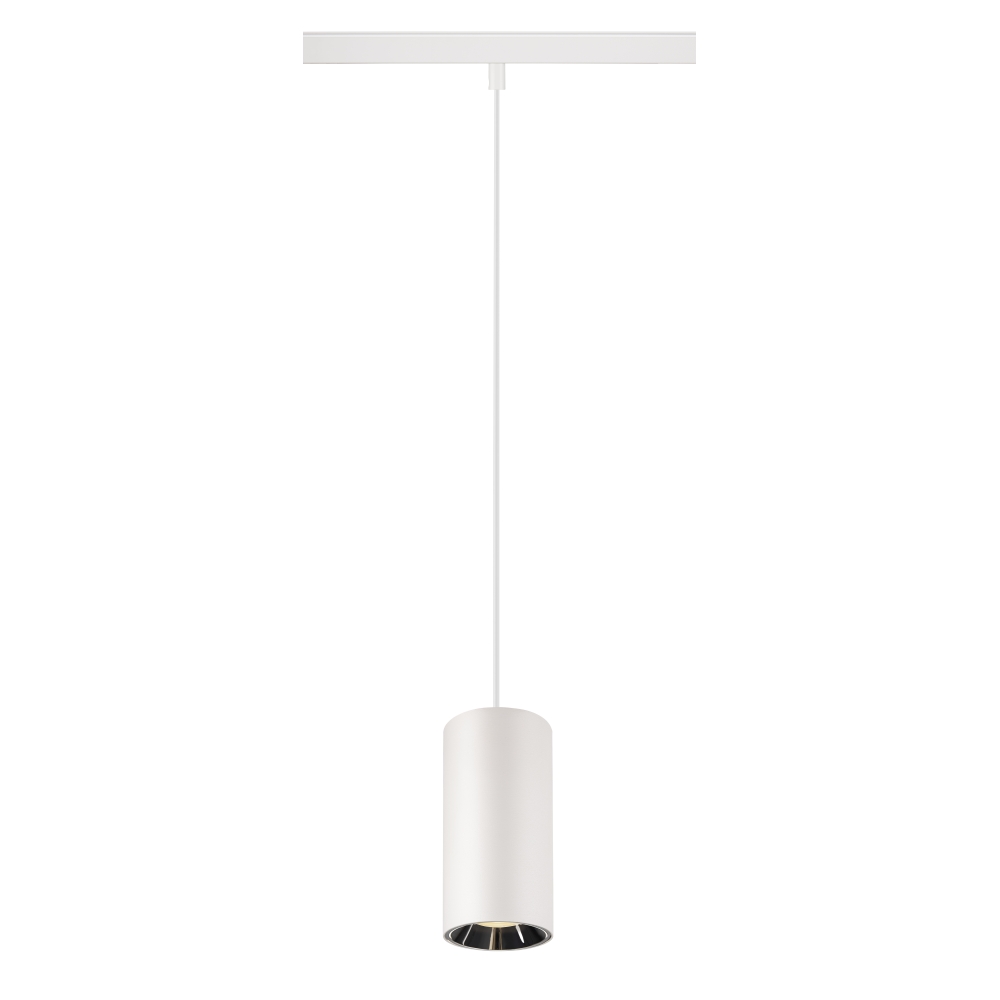 NUMINOS S 48V TRACK DA PL wh/chrome 16W 1050lm 3K CRI90 55&deg;