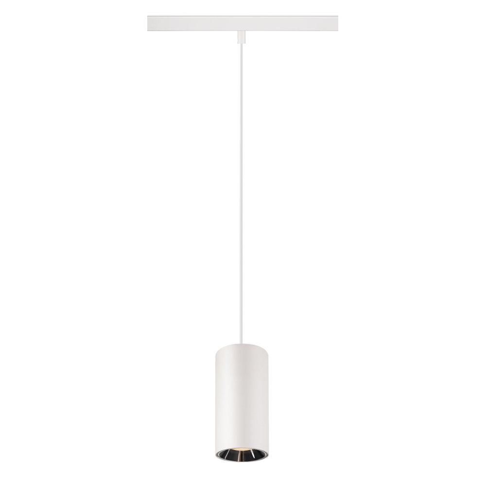 NUMINOS S 48V TRACK DALI PL wh/chrome 16W 2,7K CRI90 55&deg;