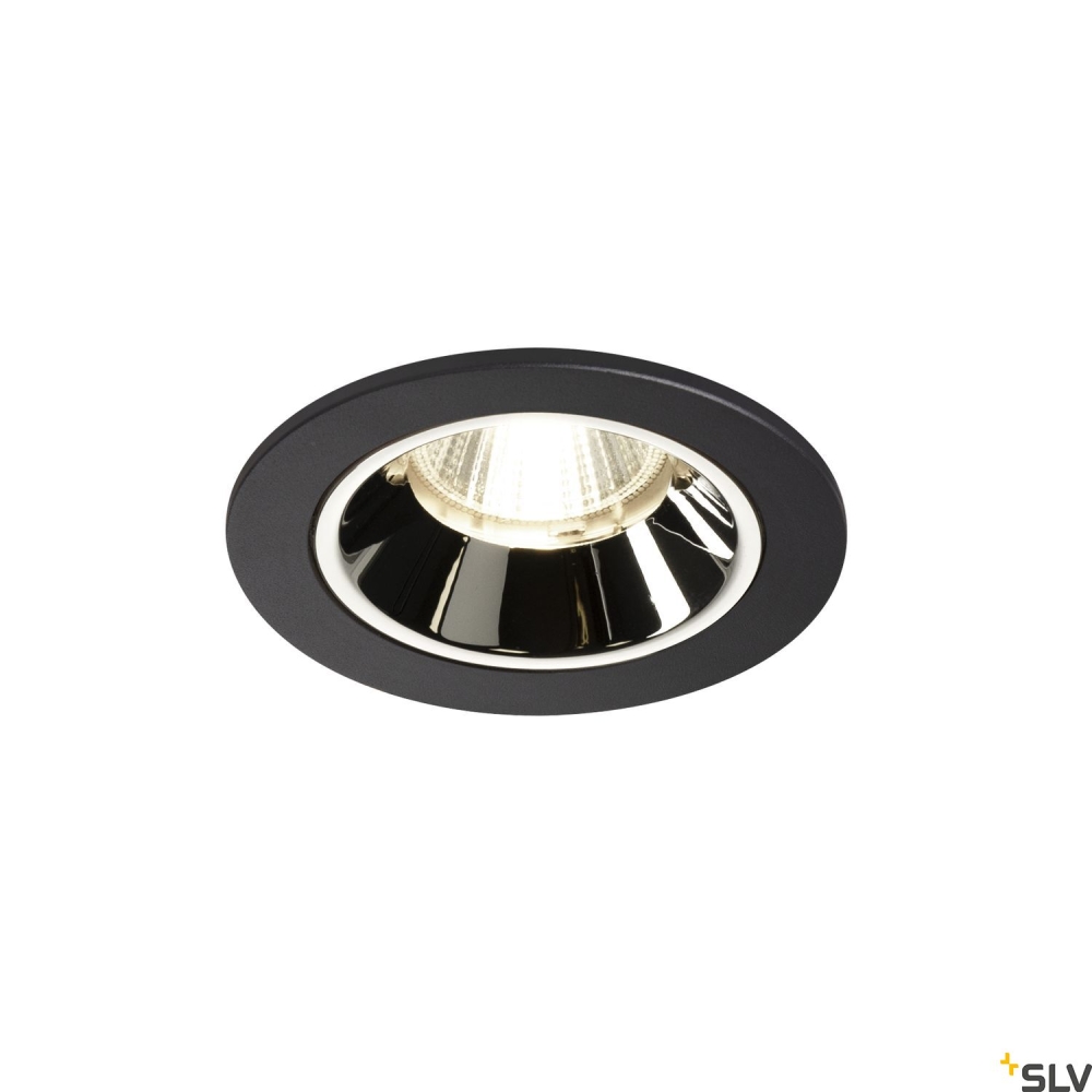 NUMINOS S DL 8,6W 750lm 4000K 55&deg; 250mA LED negru/crom