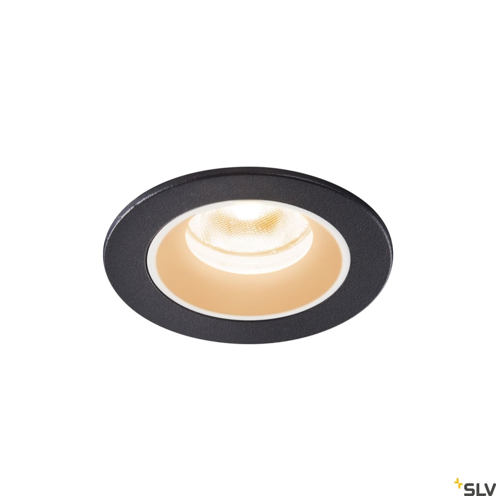 NUMINOS&reg; XS 650lm 200mA 40&deg; 927/IP44 negru/alb