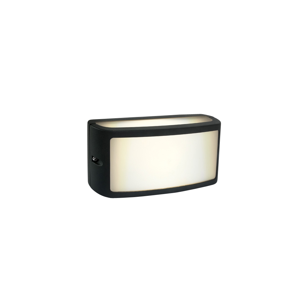 Olbia LED 10W 700lm 3000K 220-240V IP54antracit