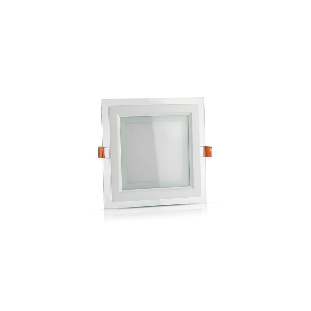 PANOU LED 12W RAMA STICLA 4000K ALB NEUTRU