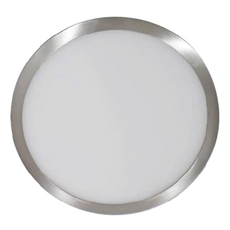 Panou led aplicabil crom 6w 3000k alb cald