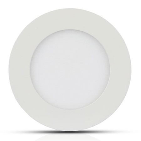 Panou led incorporabil, rotund 6w 3000k, cip samsung