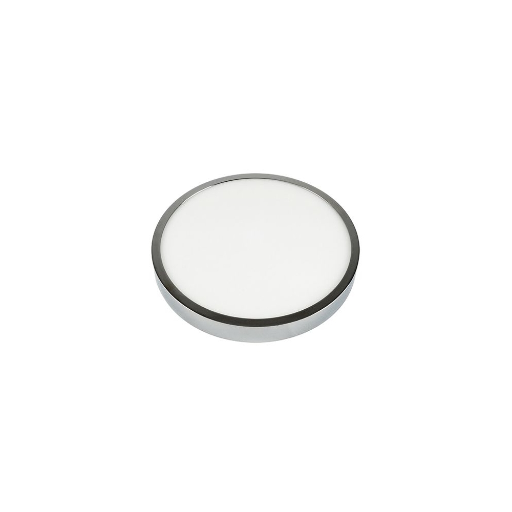 PANOU LED ROTUND APLICABIL 18W 3000K ALB CALD