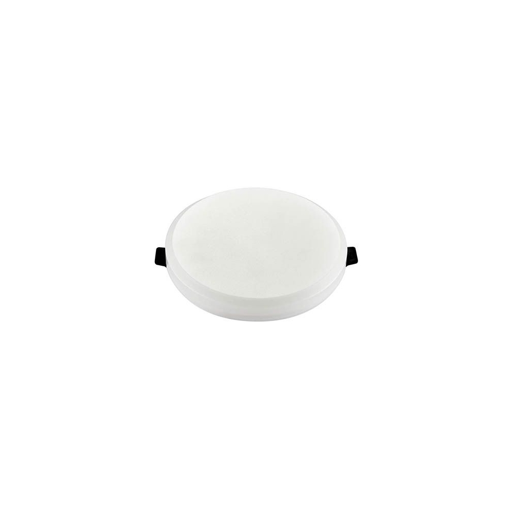 PANOU LED ROTUND FARA RAMA 20W 6400K ALB RECE, CIP SAMSUNG
