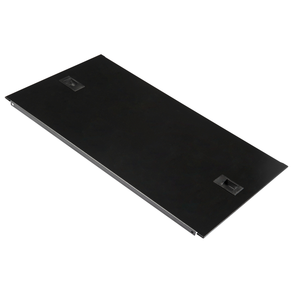 Panou orb 19", cu click, 6U, negru RAL 9005