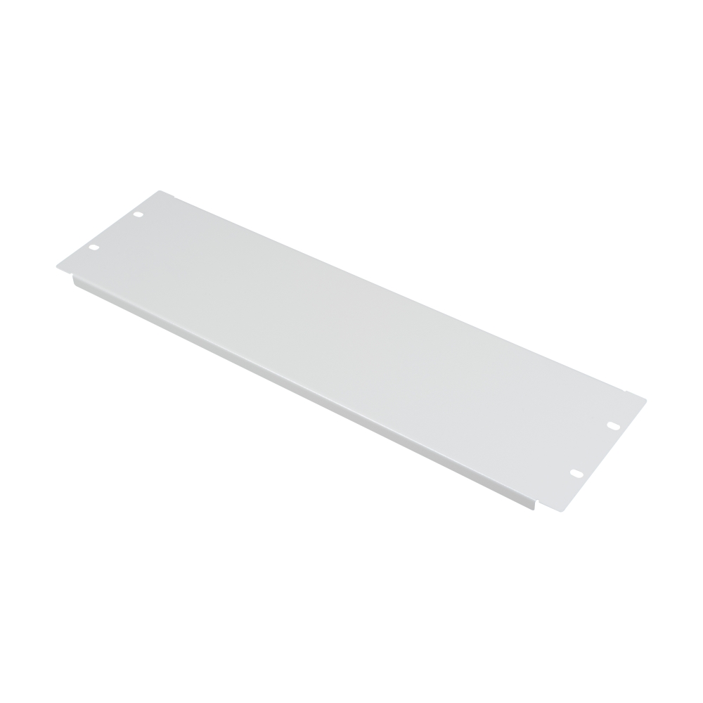 Panou orb 19", cu șurub, 3U, RAL7035