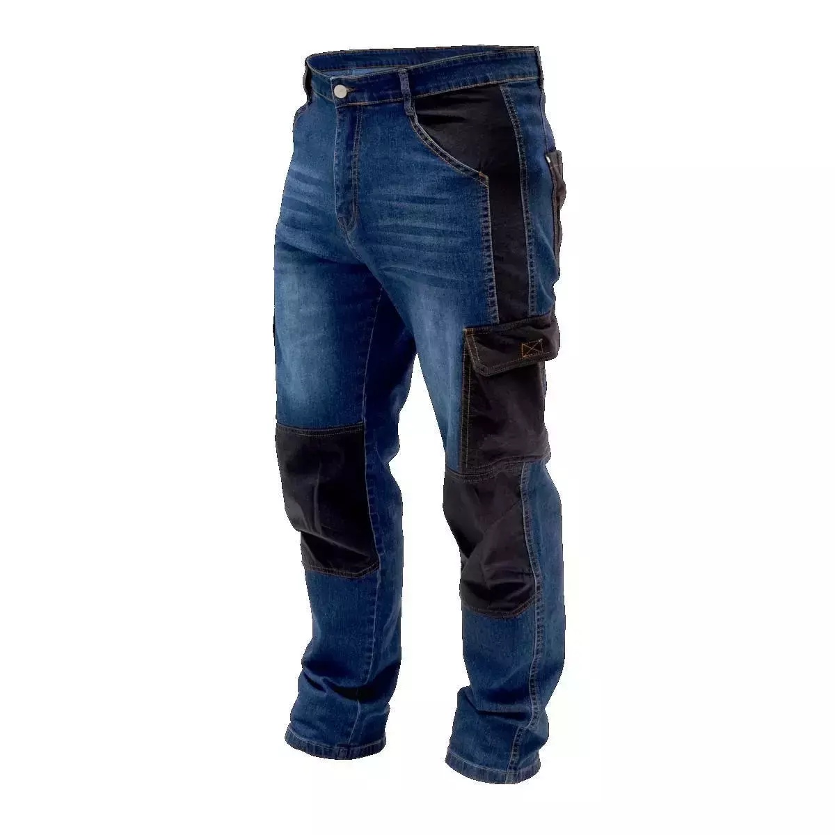 Pantaloni blugi, mărime xl, gram.280g/m2