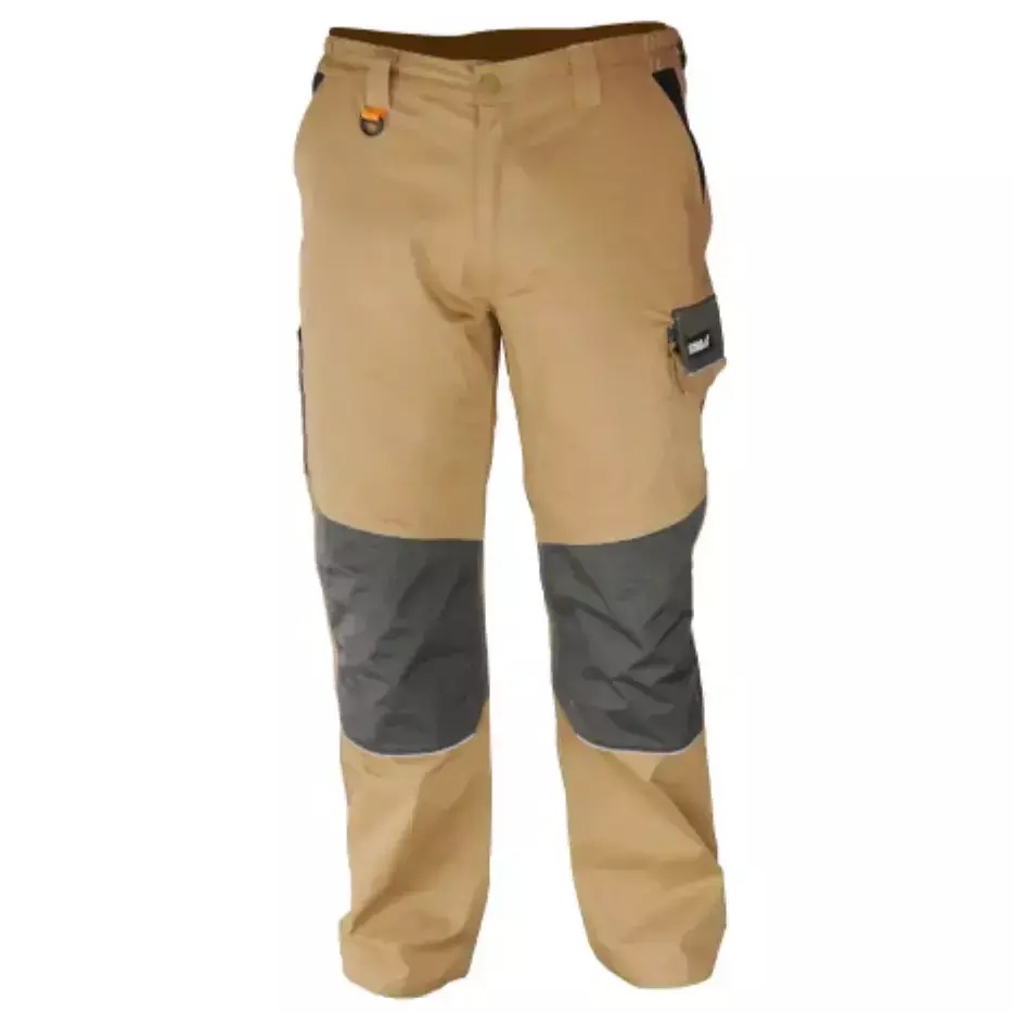 Pantaloni de protecţie mărime s/48,bumbac+elastan, greutate 270g/m2