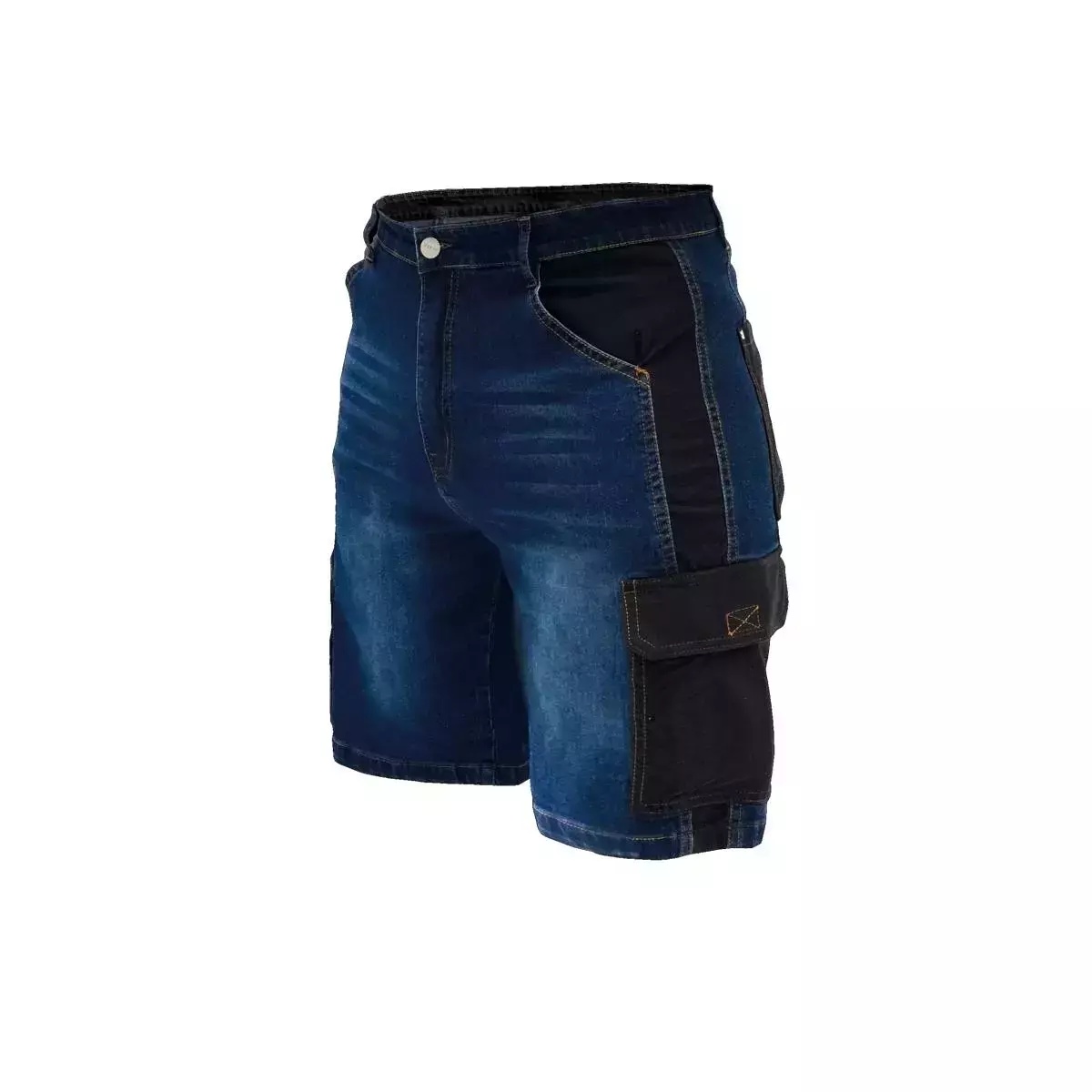 Pantaloni scurti, blugi, mărime l, gram.280g/m2