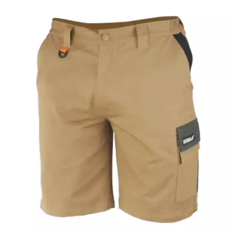 Pantaloni scurti de protectie mărime s/48,bumbac+elastan, greutate 270g/m2