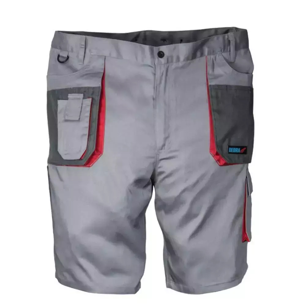 Pantaloni scurti de protectie mărimea ld/54, gri, comfort line, gramaj 190g/m2