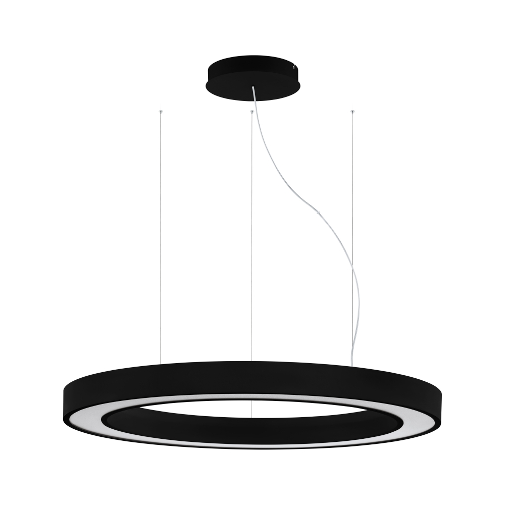 Pastrengo 75W 4000K 6152,3lm black IP20