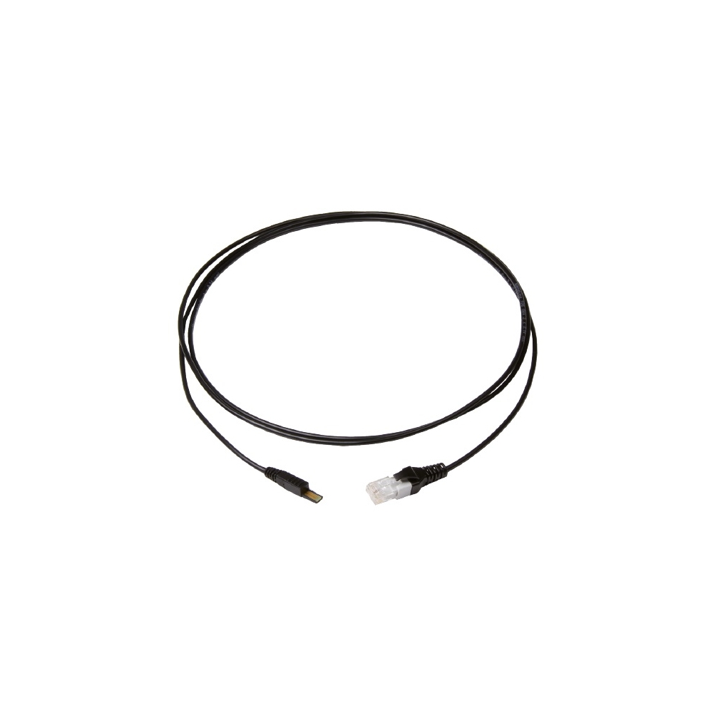 Patch Cord Tera/RJ45, 1-Pair, Unshielded, Gray, 3m