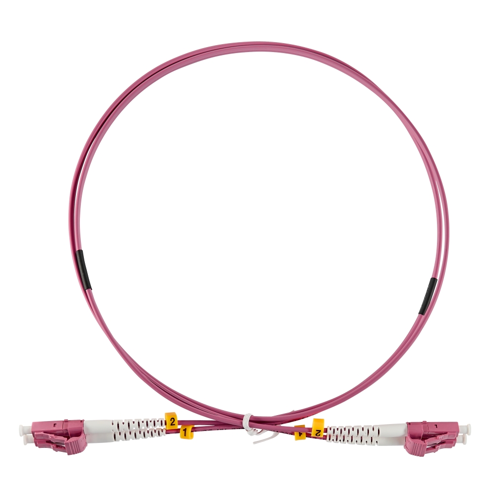 Patchcord Duplex LC/UPC - LC/UPC, 50/125&micro;m OM4, 2.0m