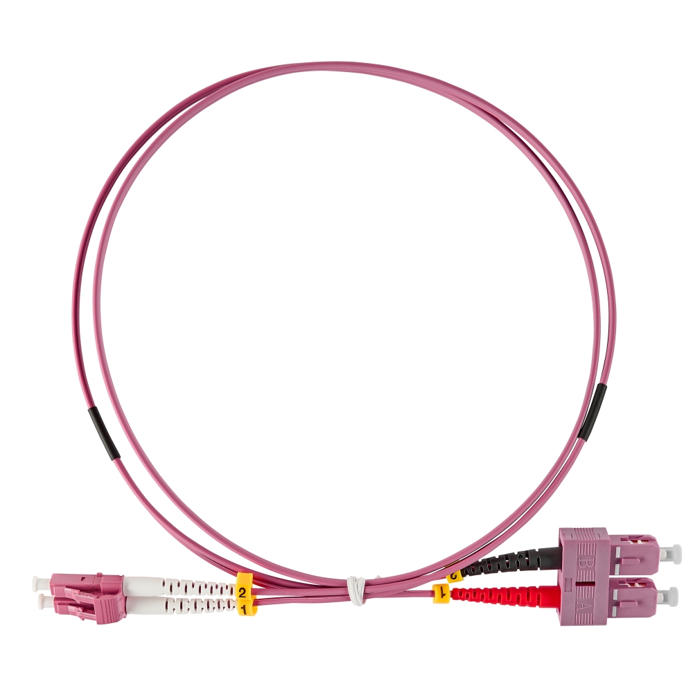 Patchcablu Dx LC/SC 3m 50&micro; OM4