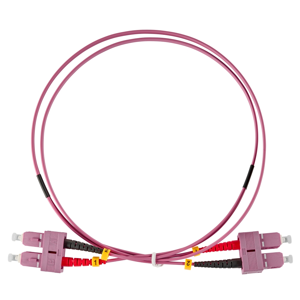 Patchcord Duplex SC/UPC - SC/UPC, 50/125&micro;m OM4, 3.0m