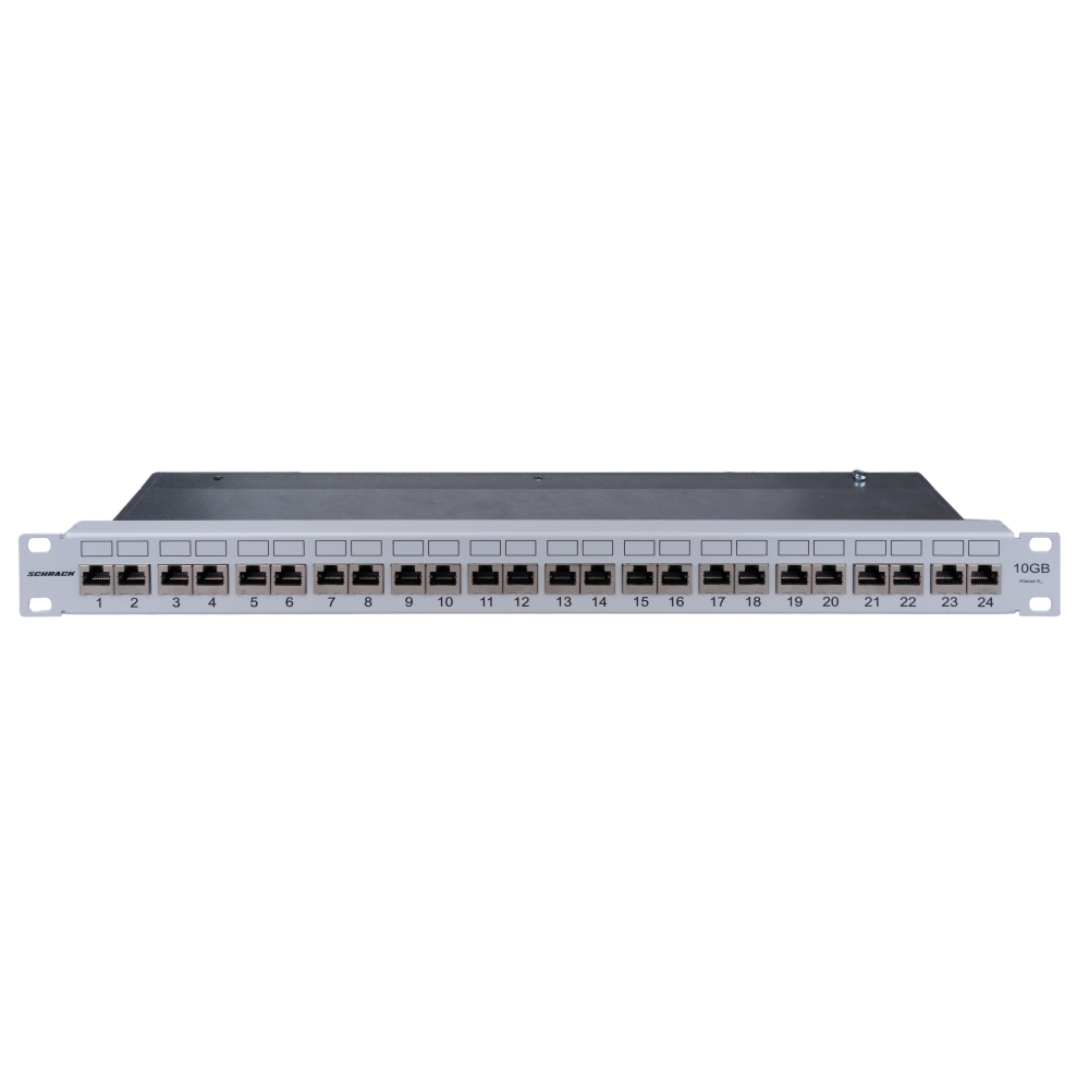 Patchpanel Cat.6 10 GB Class Ea ecranat 24xRJ45G DE-EMBEDDED