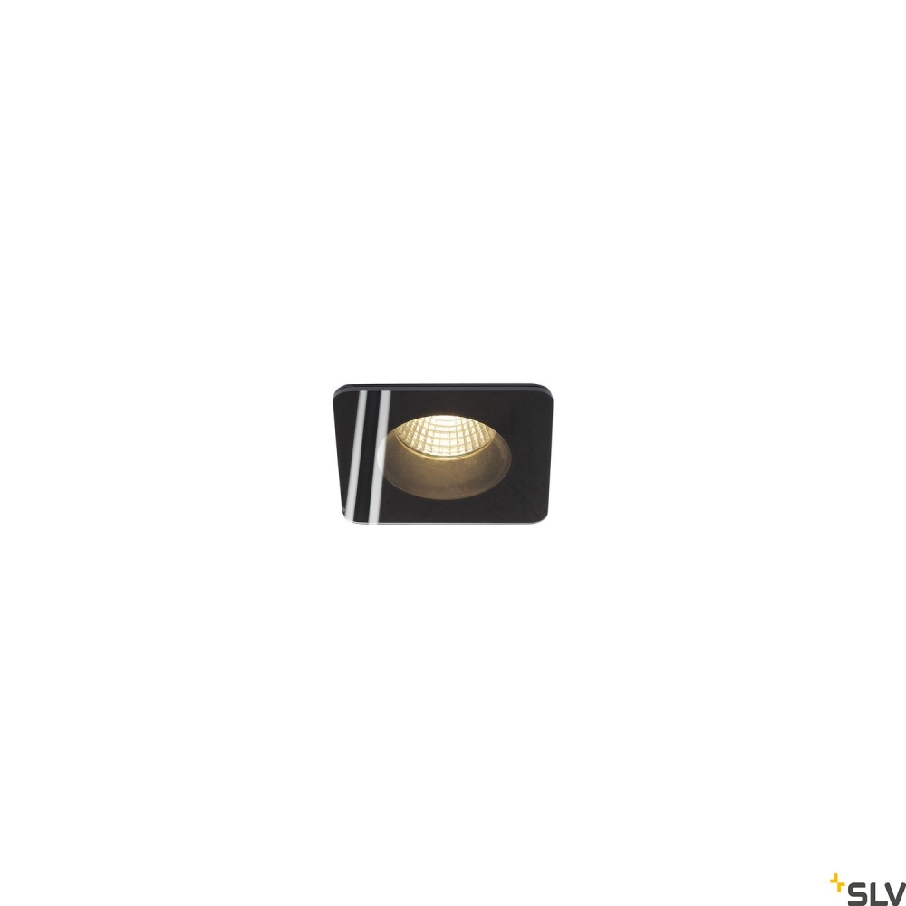 PATTA-F 9W 3000K, 38&deg;,negrupatrat