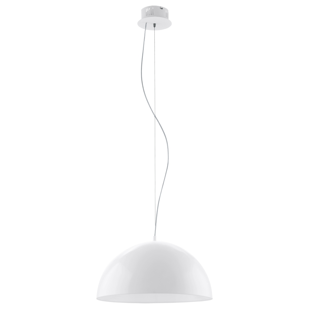 Pendant luminaire "Gaetano" &Oslash; 380 LED 18W white IP20