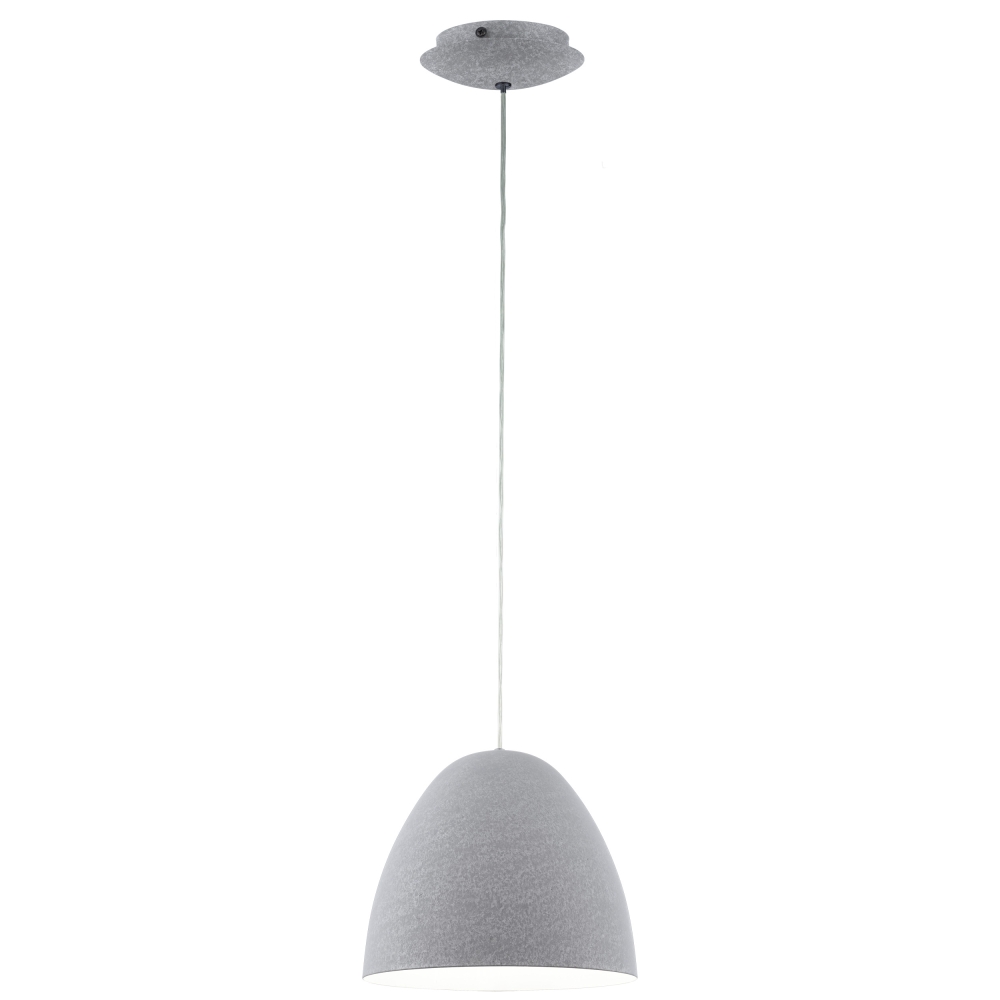 Pendant luminaire "Sarabia" 60W betongrey IP20