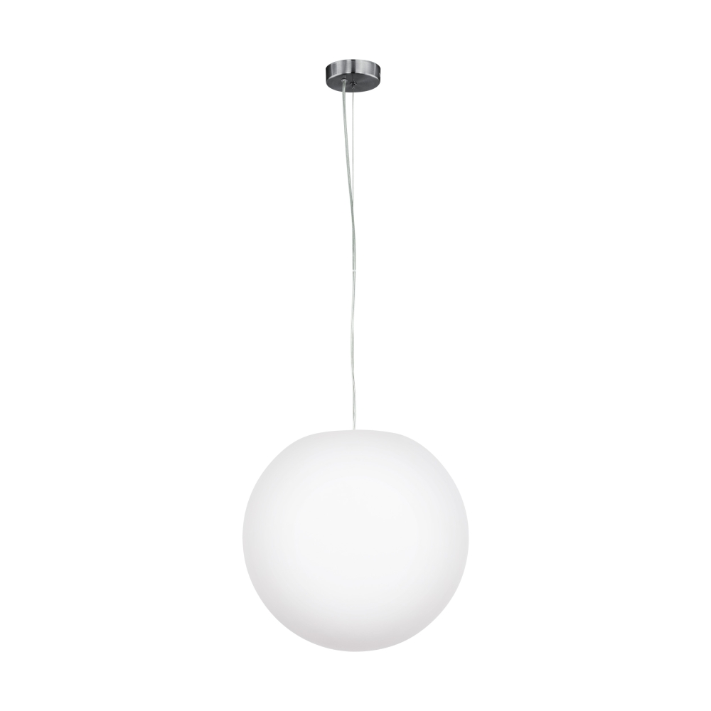 Pendant luminaire Serie plastic balls DM: 400mm 40/60W IP20