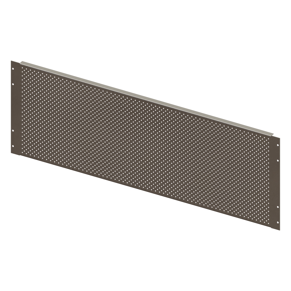 Perforated Mounting Plate width 848mm, 6 Modul Heights