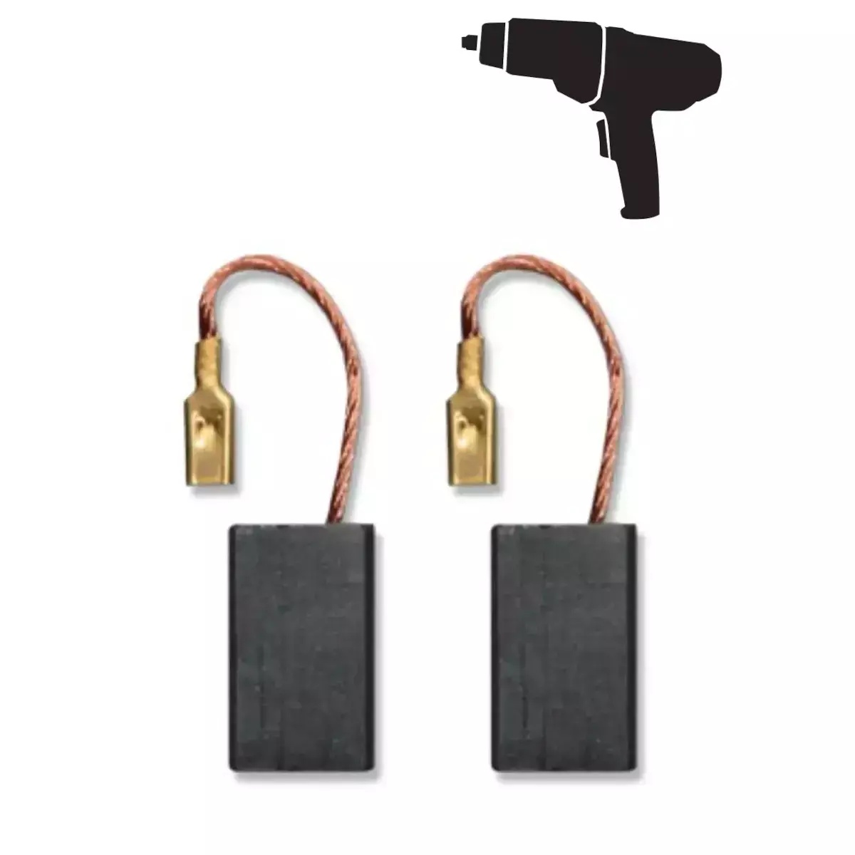 Perie electrografit pentru ded7973