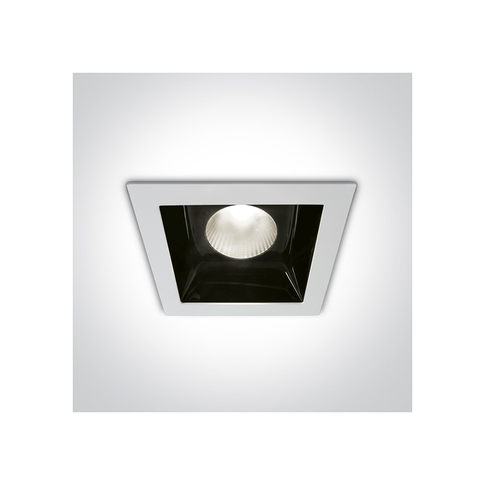 Pete LED 30W 2700lm 4000K 30&deg; 220-240V IP20 alb