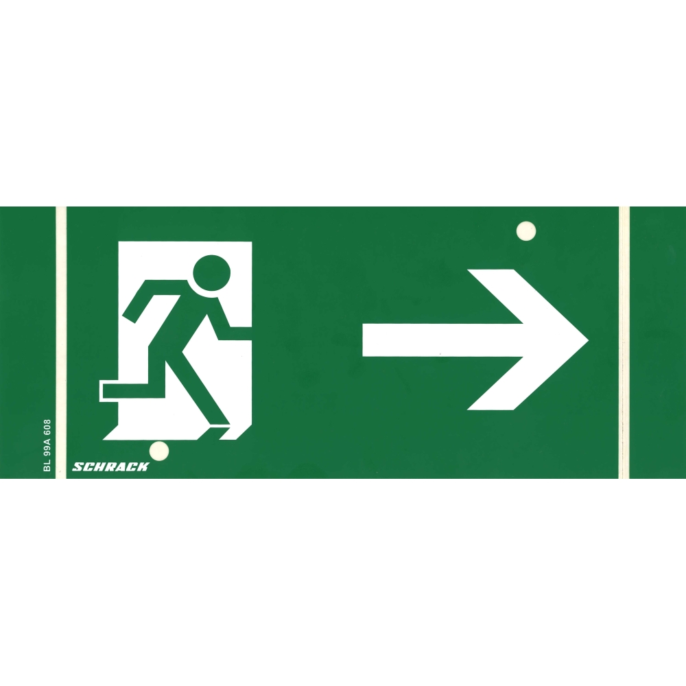 Pictograma LINDA 18W sageata la dreapta