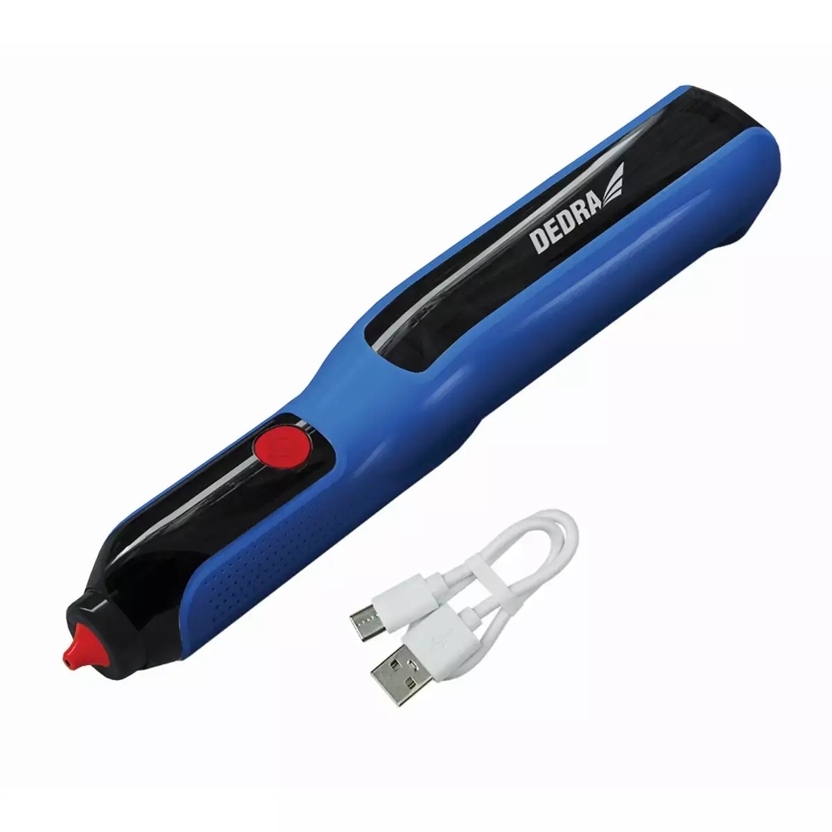 Pistol de lipit la cald 4v 2,0ah, 7-8mm, fără fir, usb