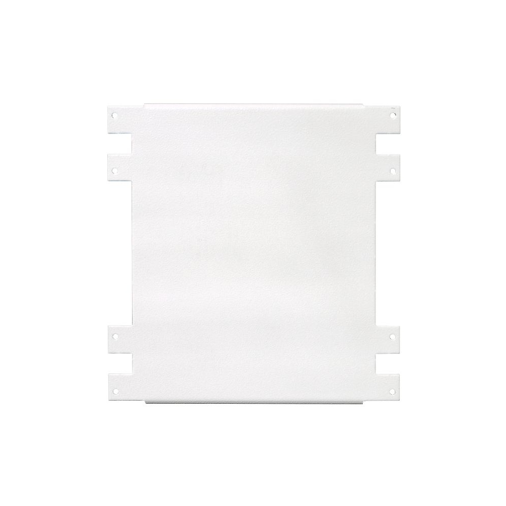 Placă de montaj 1PC-248, 240x248x13mm, H=6 module