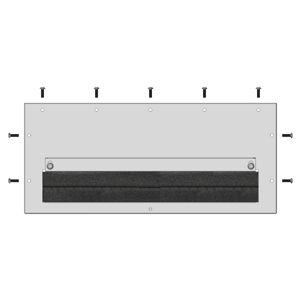 Placă de trecere WSA cu spumă de cauciuc tip J