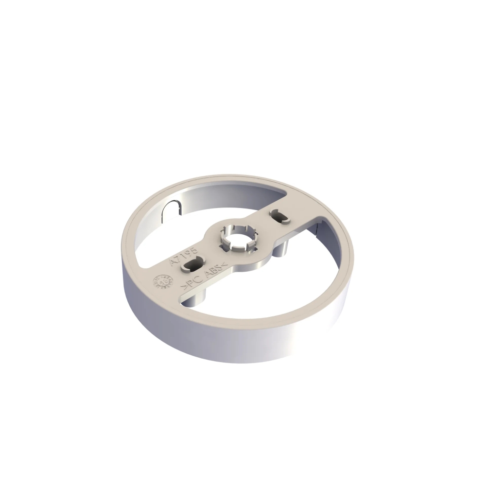 Placă distanțier albă pt NLILD. pt intrarea cablului lateral